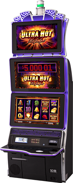 Ultra Hot Hot Jackpot Cabinet
